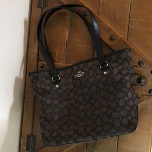 Black Coach Purse